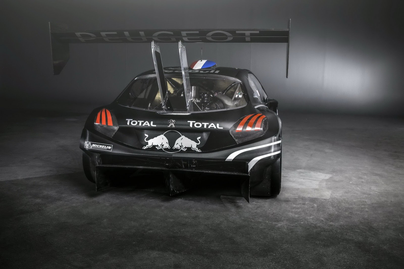 Illustration for article titled So The Peugeot 208 t16 Pikes Peak Can do 62 mph in 1.8 Seconds…WHAT!?